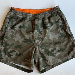 Birddogs Boom for your Broomstick Shorts Green Camo Lined‎ Shorts Mens Medium